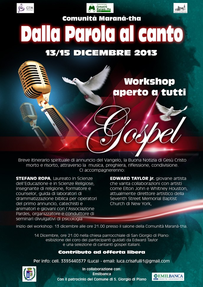 Dalla Parola al Canto